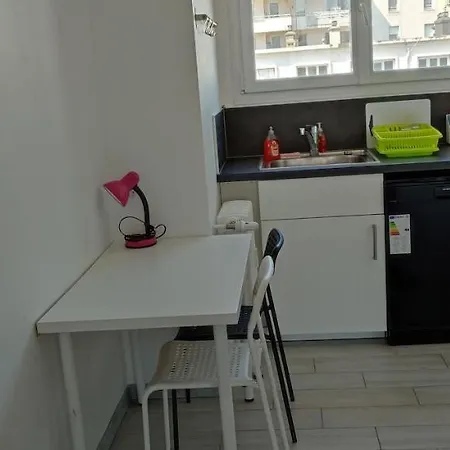 Appartement 83 M2, 4 Lits , 5 Pers, 100 M De La Gare, Confortable Et Lumineux Le Havre Exterior foto