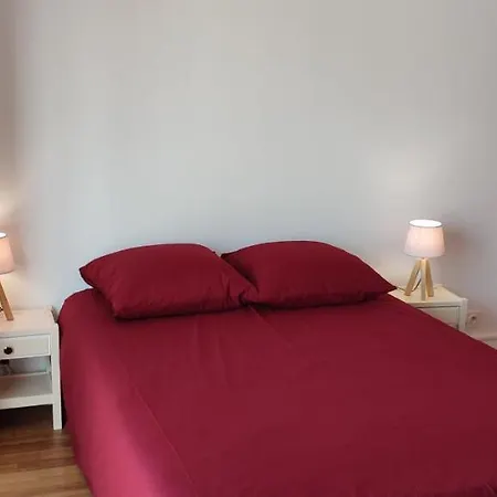 Appartement 83 M2, 4 Lits , 5 Pers, 100 M De La Gare, Confortable Et Lumineux Le Havre Exterior foto