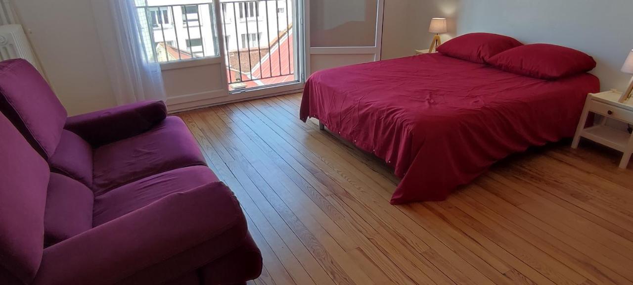 Appartement 83 M2, 4 Lits , 5 Pers, 100 M De La Gare, Confortable Et Lumineux Le Havre